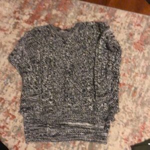 Express size S high low sweater